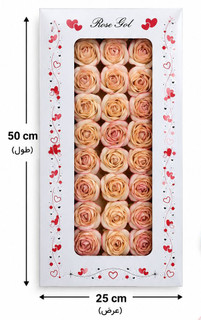سر گل رز هلندی مصنوعی
